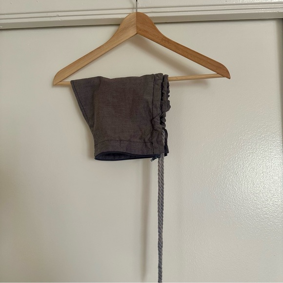 Men’s Dime Grey Light-Weight Skateboard Jacket/Shirt - Picture 6 of 6